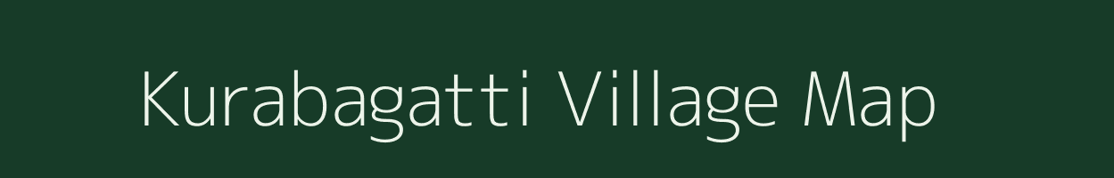 Kurabagatti village map in Karnataka