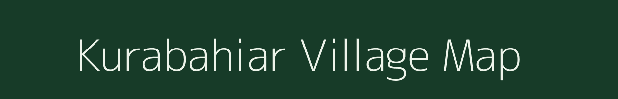 Kurabahiar village map in Jharkhand