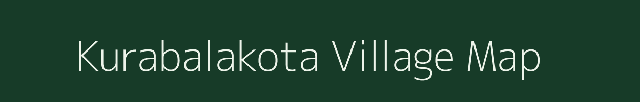 Kurabalakota village map in Andhra Pradesh