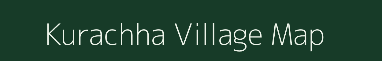 Kurachha village map in Uttar Pradesh