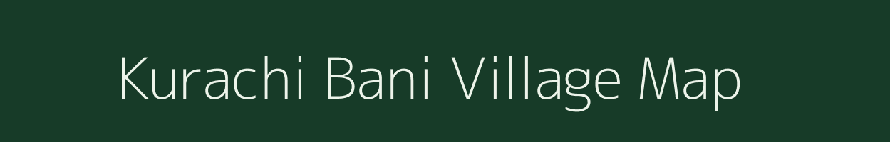 Kurachi Bani village map in West Bengal