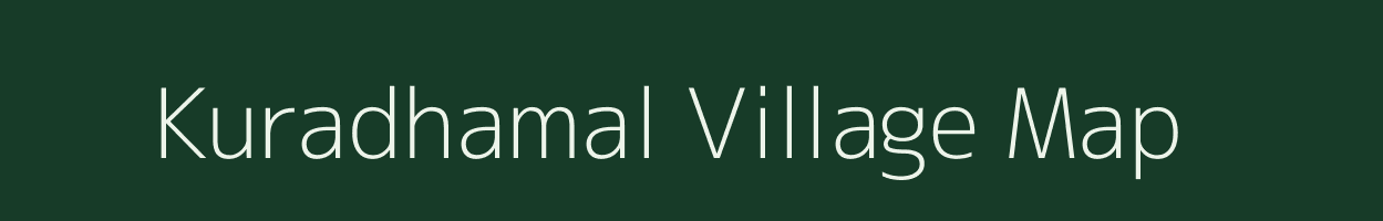 Kuradhamal village map in Odisha