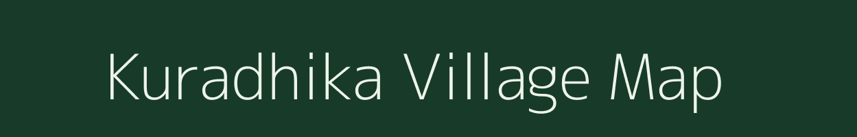 Kuradhika village map in Odisha