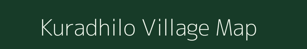 Kuradhilo village map in Odisha