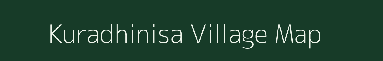 Kuradhinisa village map in Odisha