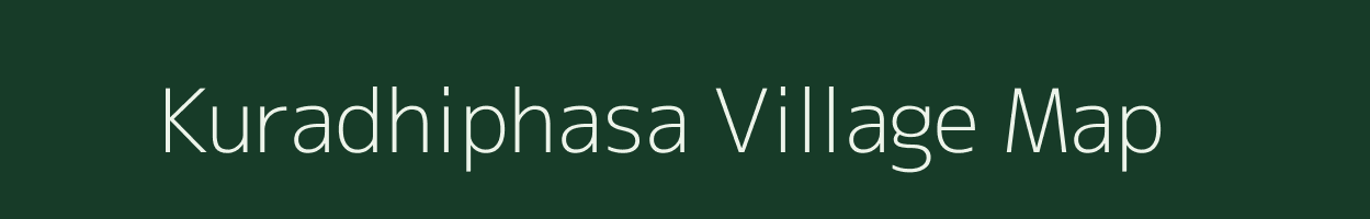 Kuradhiphasa village map in Odisha