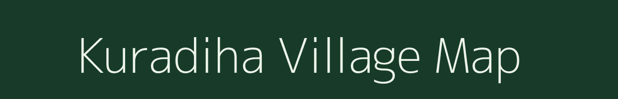 Kuradiha village map in Odisha