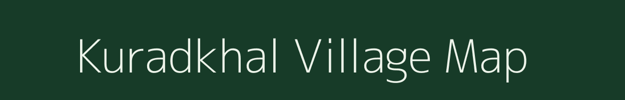 Kuradkhal village map in Madhya Pradesh