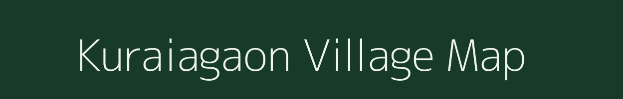 Kuraiagaon village map in Uttarakhand