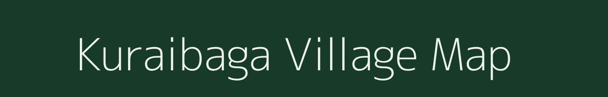 Kuraibaga village map in Odisha