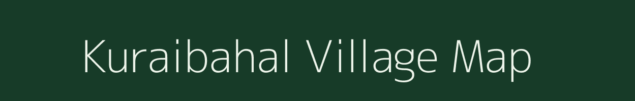 Kuraibahal village map in Odisha