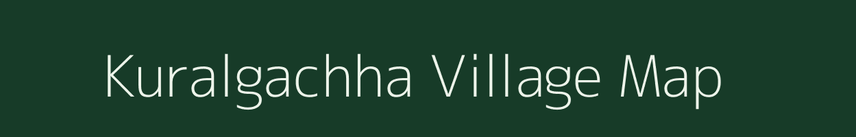 Kuralgachha village map in West Bengal