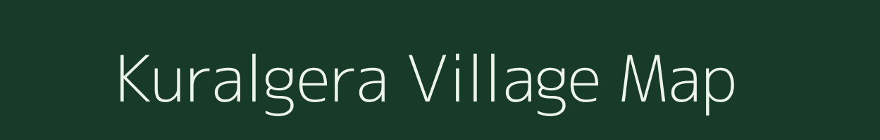 Kuralgera village map in Karnataka