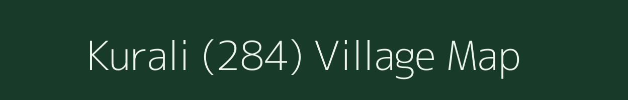 Kurali (284) village map in Haryana