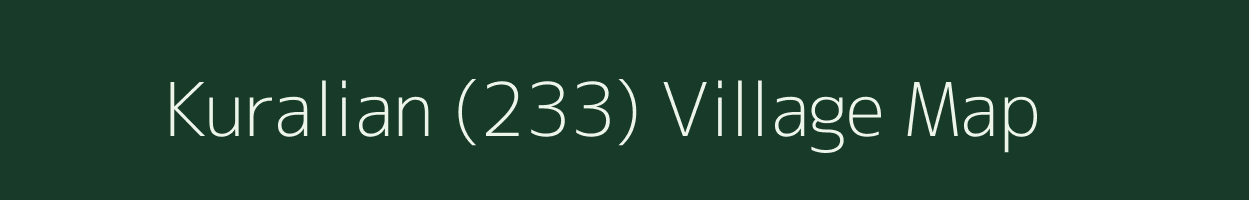 Kuralian (233) village map in Punjab