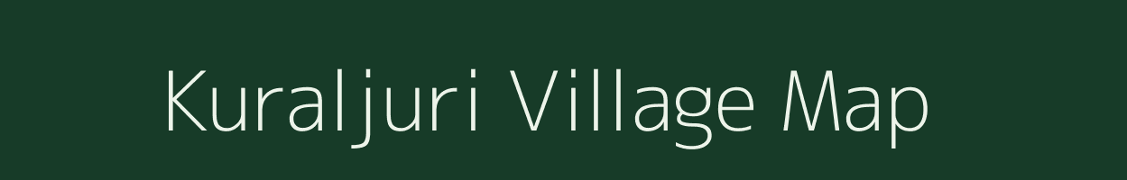 Kuraljuri village map in West Bengal