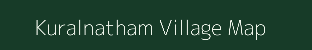 Kuralnatham village map in Tamil Nadu