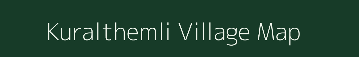 Kuralthemli village map in Chhattisgarh