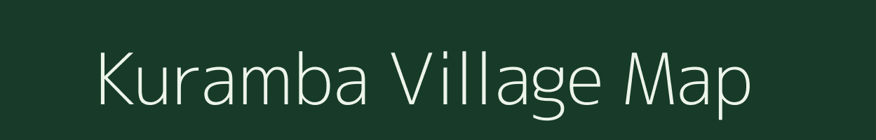 Kuramba village map in Jharkhand