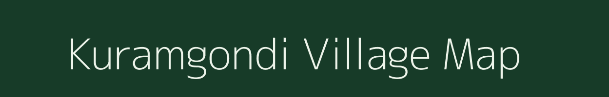 Kuramgondi village map in Andhra Pradesh