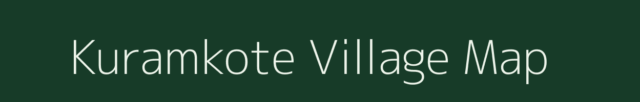 Kuramkote village map in Karnataka