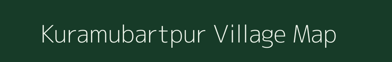 Kuramubartpur village map in Jharkhand