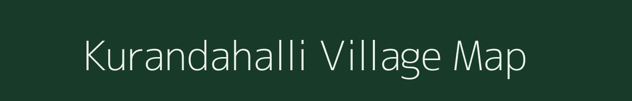Kurandahalli village map in Karnataka