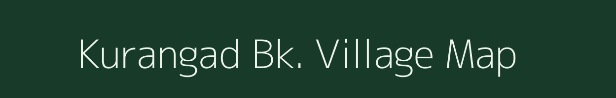 Kurangad Bk. village map in Maharashtra