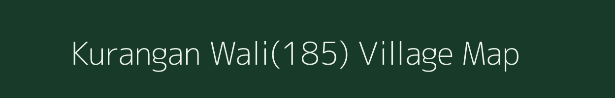 Kurangan Wali(185) village map in Haryana