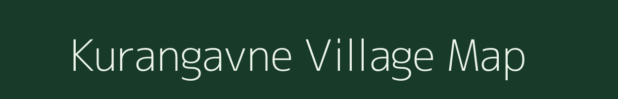 Kurangavne village map in Maharashtra