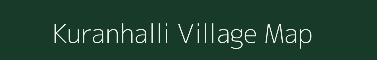 Kuranhalli village map in Karnataka