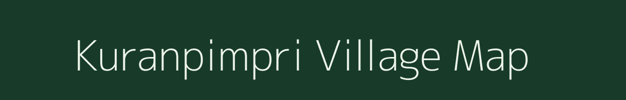 Kuranpimpri village map in Maharashtra