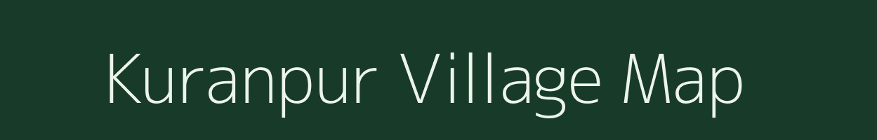 Kuranpur village map in Maharashtra