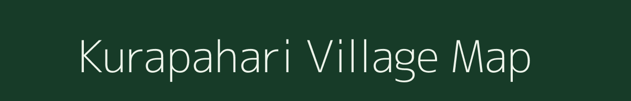 Kurapahari village map in Jharkhand