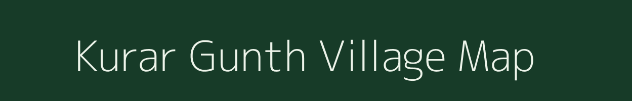 Kurar Gunth village map in Uttarakhand