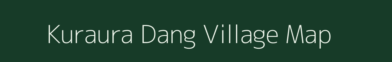 Kuraura Dang village map in Uttar Pradesh