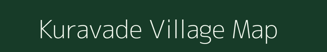 Kuravade village map in Maharashtra