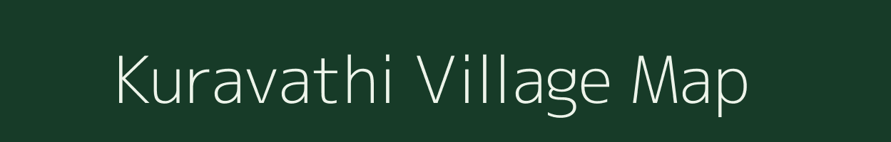 Kuravathi village map in Karnataka