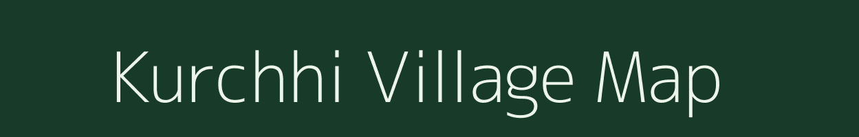 Kurchhi village map in Rajasthan