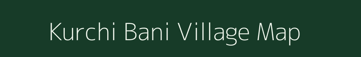 Kurchi Bani village map in West Bengal