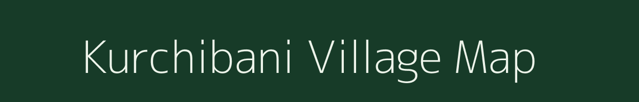 Kurchibani village map in West Bengal