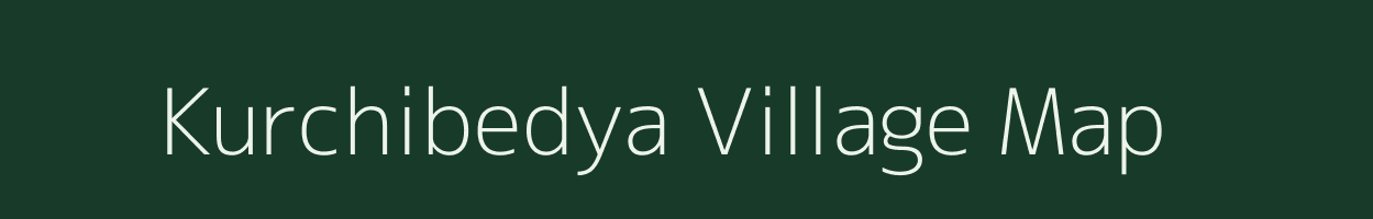 Kurchibedya village map in West Bengal