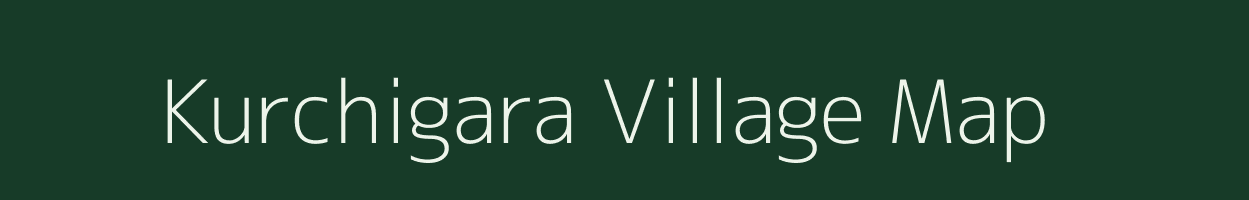 Kurchigara village map in West Bengal