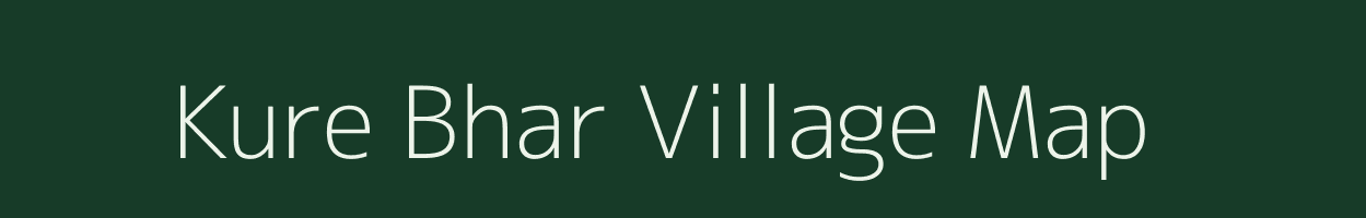 Kure Bhar village map in Uttar Pradesh