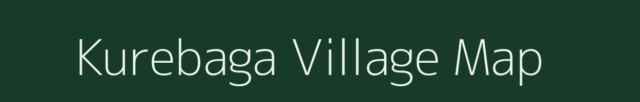 Kurebaga village map in Odisha