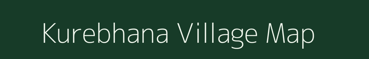 Kurebhana village map in Odisha