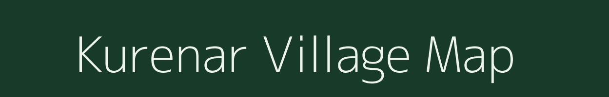 Kurenar village map in Chhattisgarh