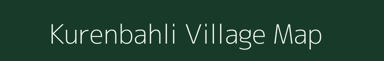 Kurenbahli village map in Odisha