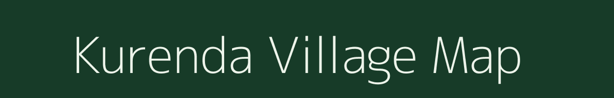 Kurenda village map in Madhya Pradesh