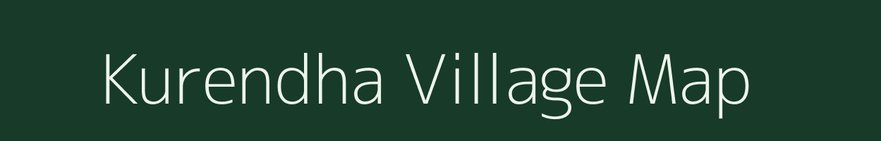 Kurendha village map in Rajasthan